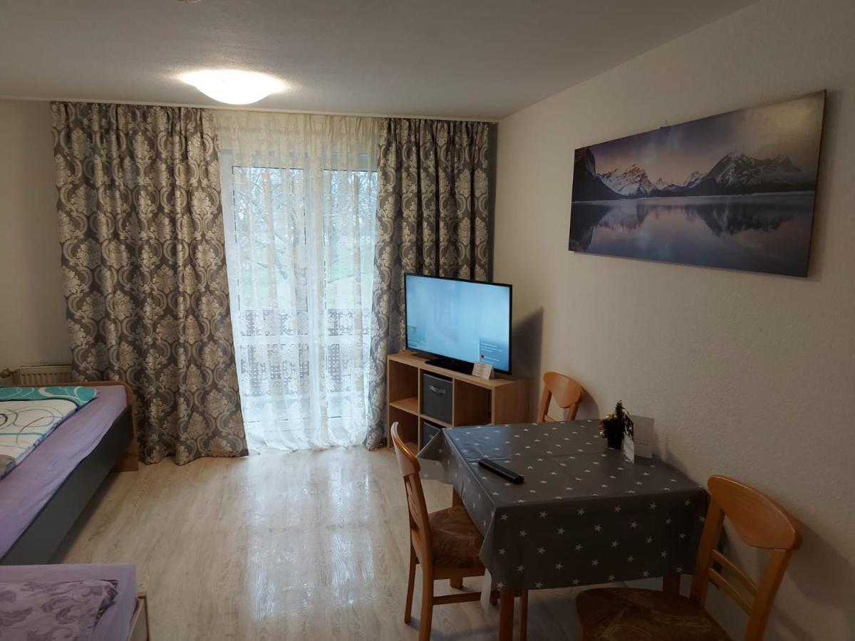 Apartment Homburg Uni-Naehe 外观 照片