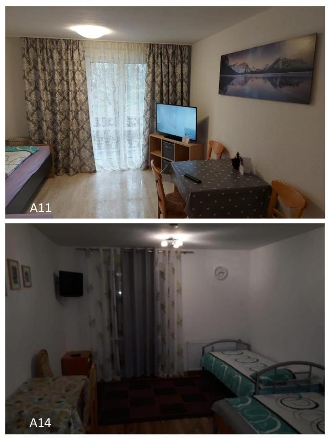 Apartment Homburg Uni-Naehe 外观 照片